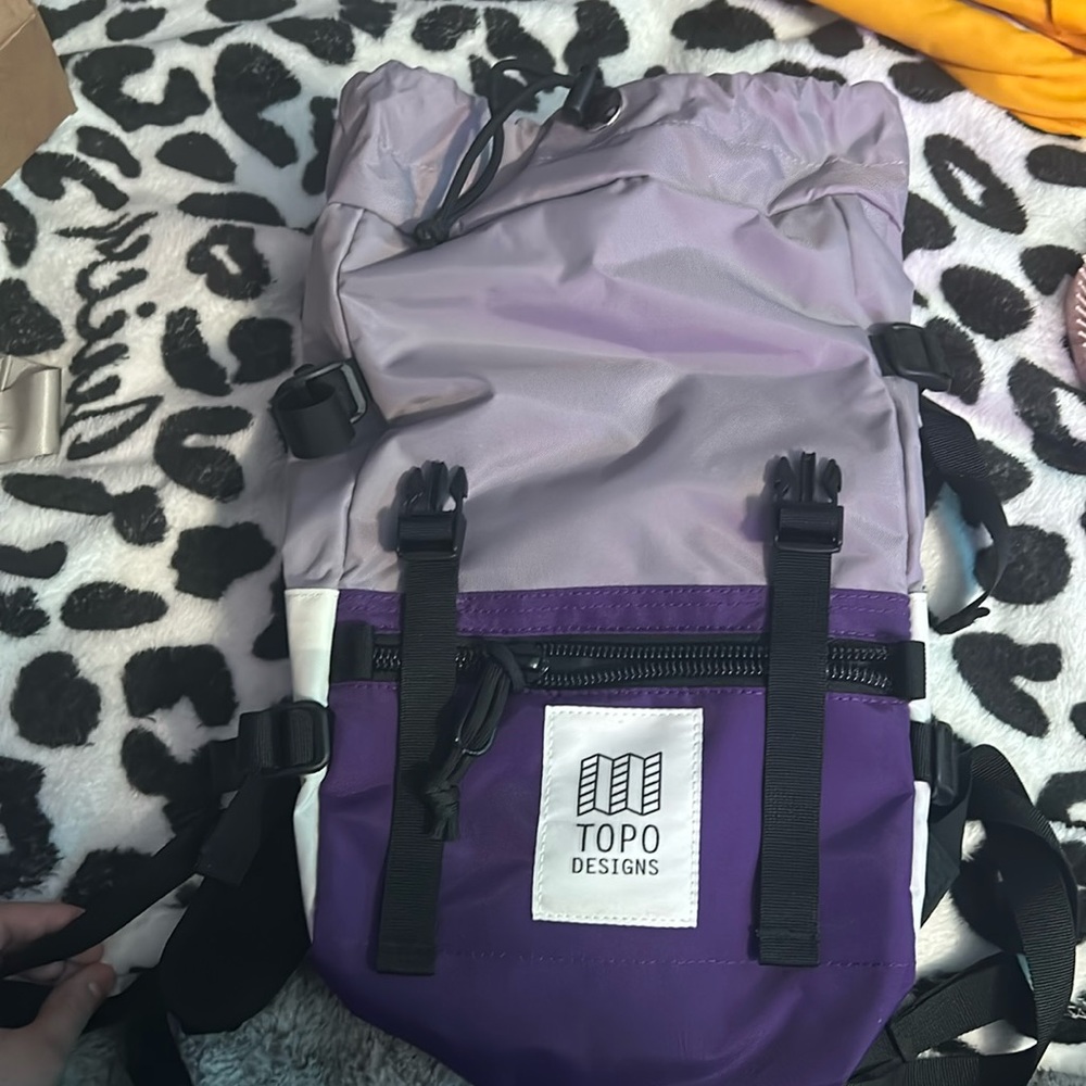 mini backpack